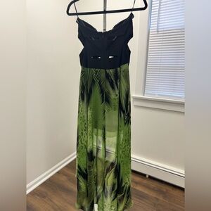 Arden B Strapless Dress Large